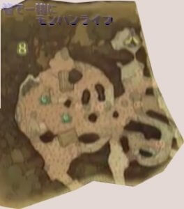 古代樹の森モンハンワールドエリア8