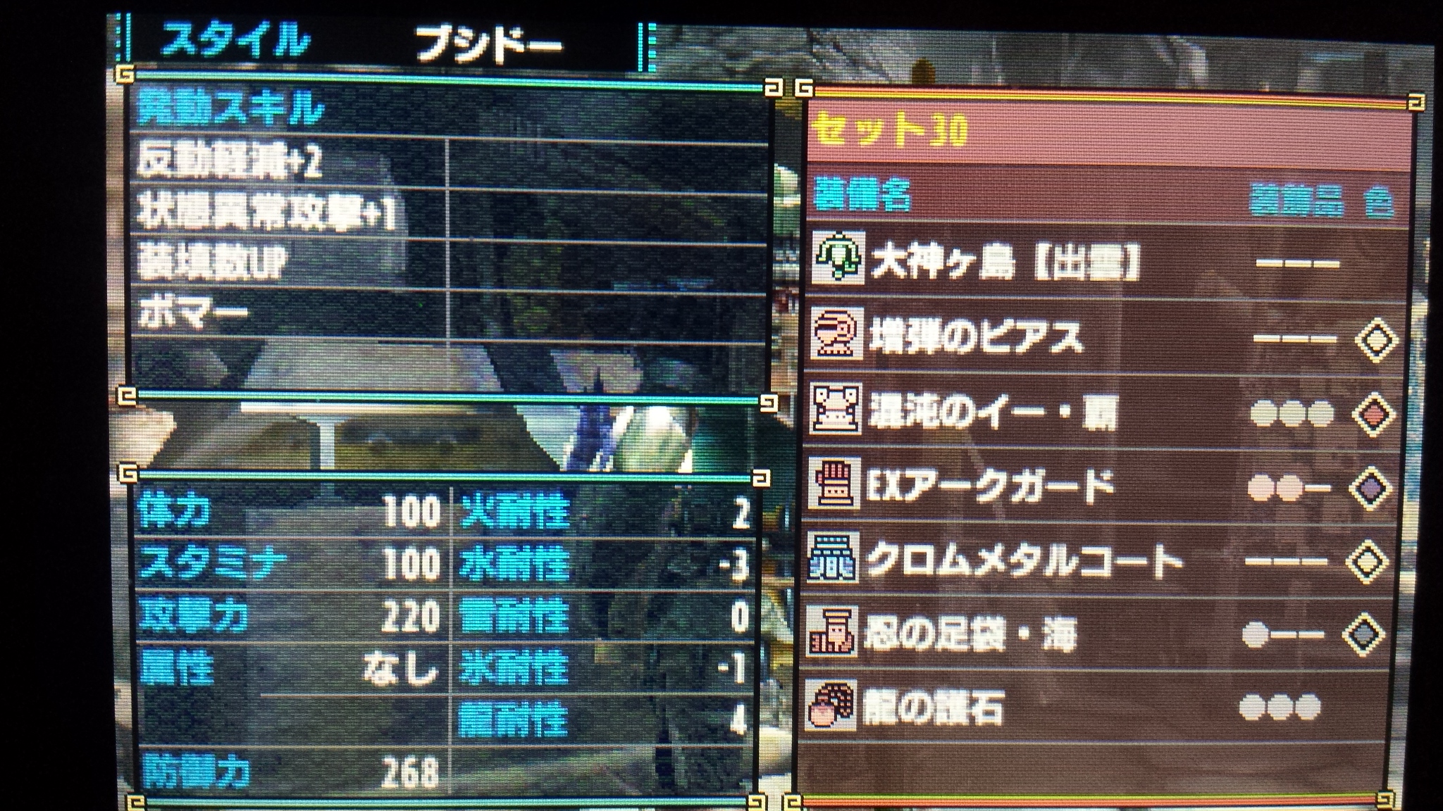 ﾗｲﾄﾎﾞｳｶﾞﾝ拡散ﾎﾞﾏｰにｵｽｽﾒの装備 神ヶ島ハメver ﾓﾝﾊﾝｸﾛｽmhx 皆