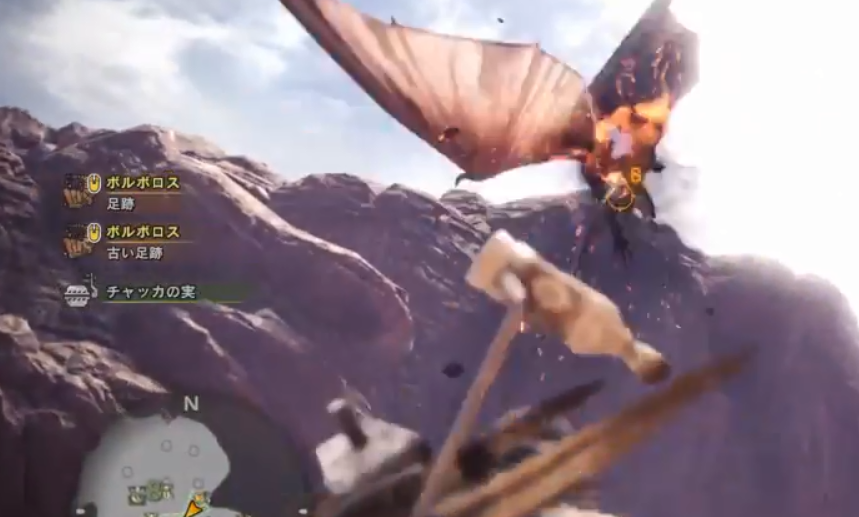 Mhw スリンガーのワイヤーアクションの操作方法 楔虫と翼竜 説明動画付き モンハンワールド 皆で一緒にモンハンライフriseライズ攻略 情報