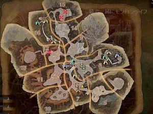 モンハンワールド 龍結晶の地 マップ 各エリア図 Mhw 皆で一緒にモンハンライフ アイスボーン攻略 情報