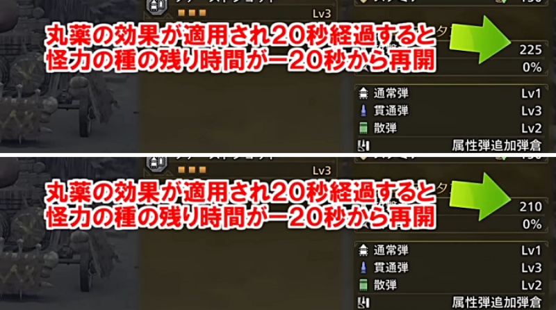 モンハンワイルズ バフ系とスキルの重複 検証